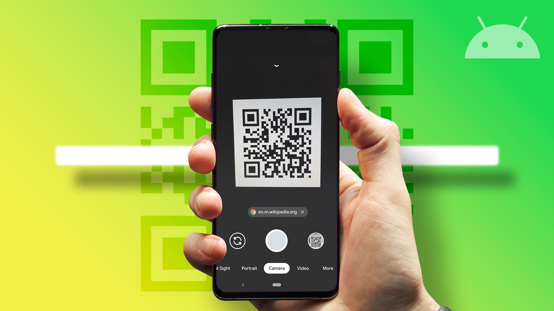 How to Scan a QR Code on Android