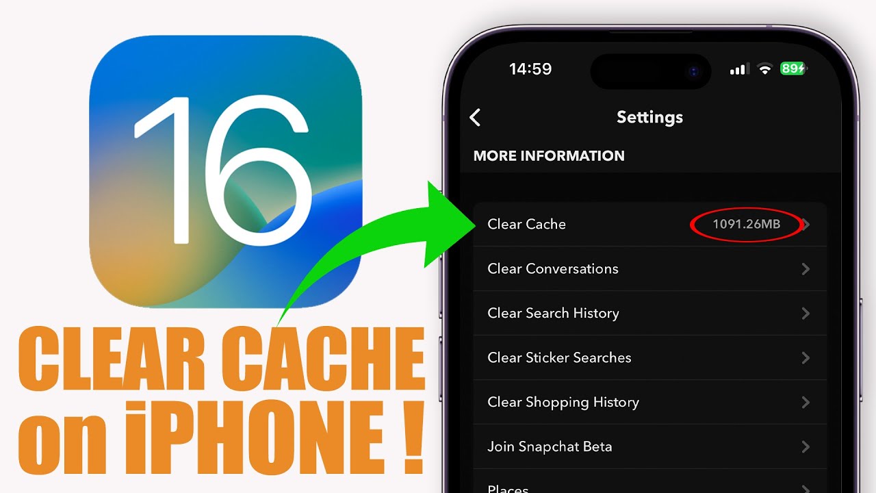 Steps on How to Clear Cache on iPhone for Optimal Performance